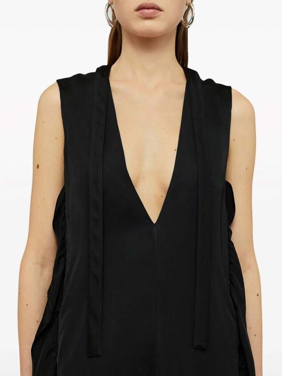 24FW 질샌더 미디 원피스 J02CT0299J65022001 Black - JIL SANDER