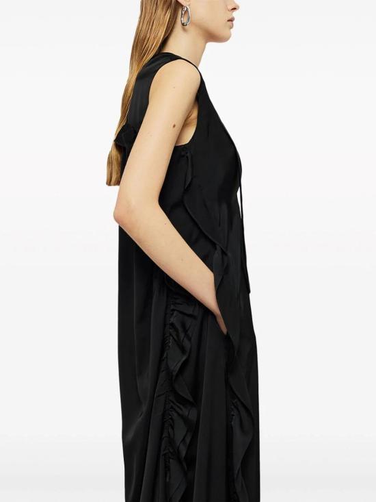 24FW 질샌더 미디 원피스 J02CT0299J65022001 Black - JIL SANDER