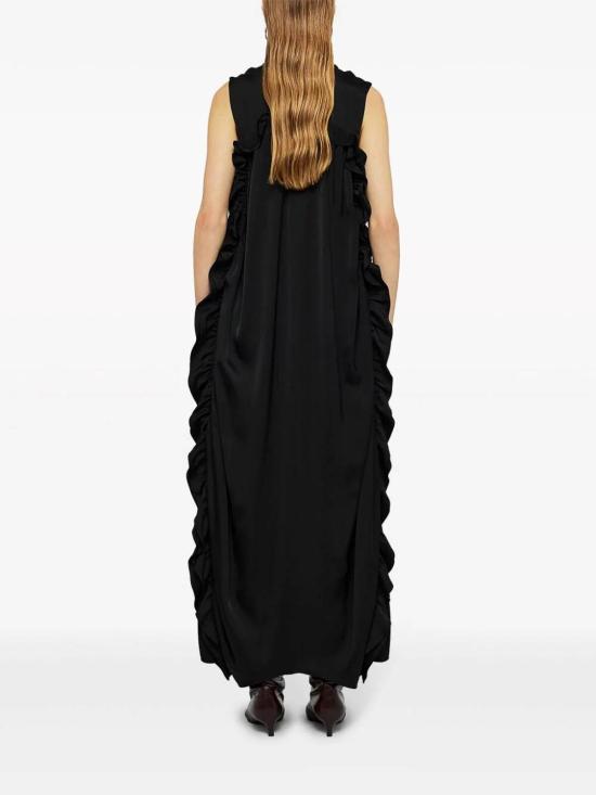 24FW 질샌더 미디 원피스 J02CT0299J65022001 Black - JIL SANDER