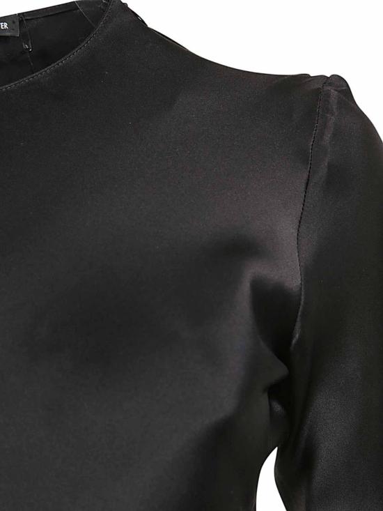  앤 드뮐미스터 롱 원피스 2401WDR16FA134099099 Black - ANN DEMEULEMEESTER