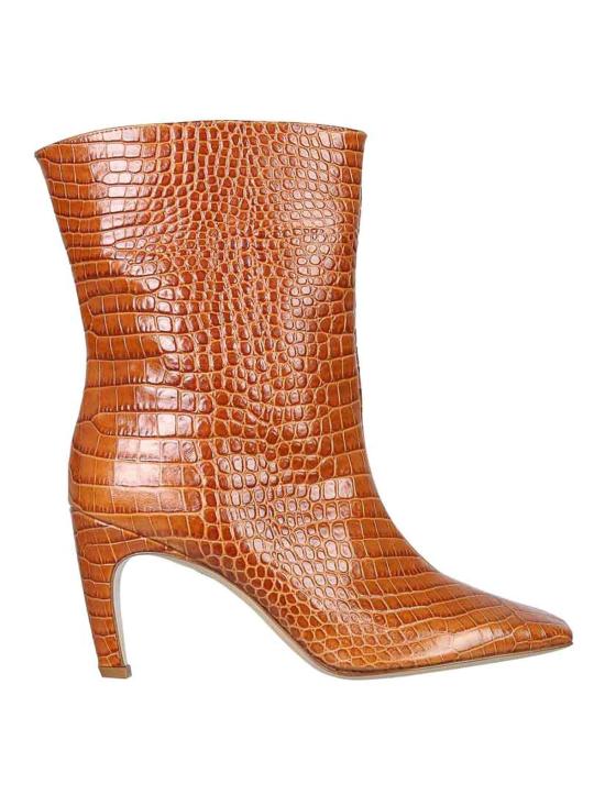  지아 보르기니 부츠 ATENA12A4CARAMEL Brown