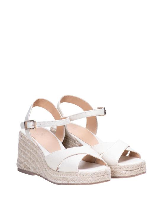  까스따네르 샌들 23070203001 Cream - CASTANER