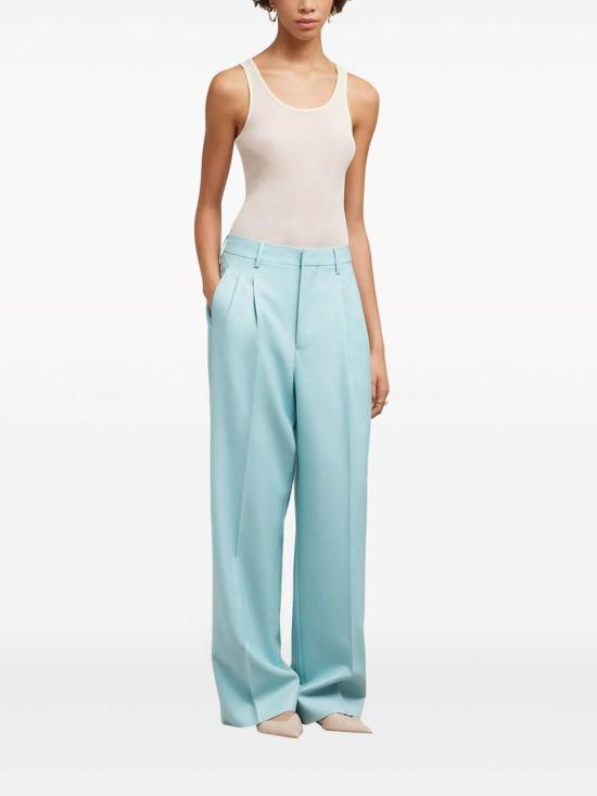  아미 민소매 티셔츠 FTK101JE0022185 White - AMI