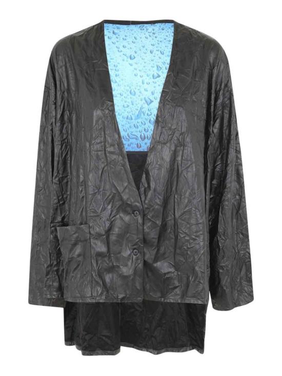  마리아 칼데라라 가디건 Q204FK9 Black