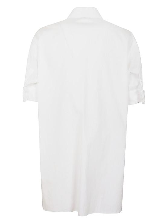  와이즈 요지 야마모토 셔츠 YZB050011 White - Y’S YOHJI YAMAMOTO