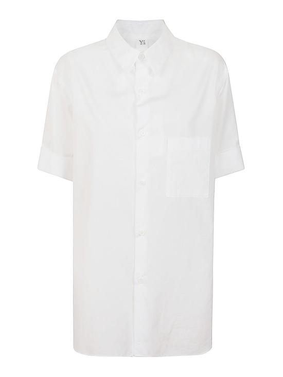  와이즈 요지 야마모토 셔츠 YZB050011 White