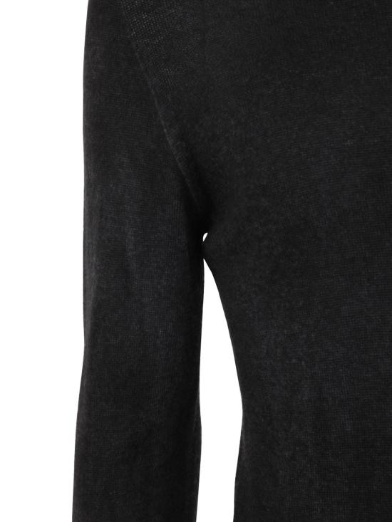  아방도이 스웨터 223WU3105CLIVHV00023 Black - AVANT TOI