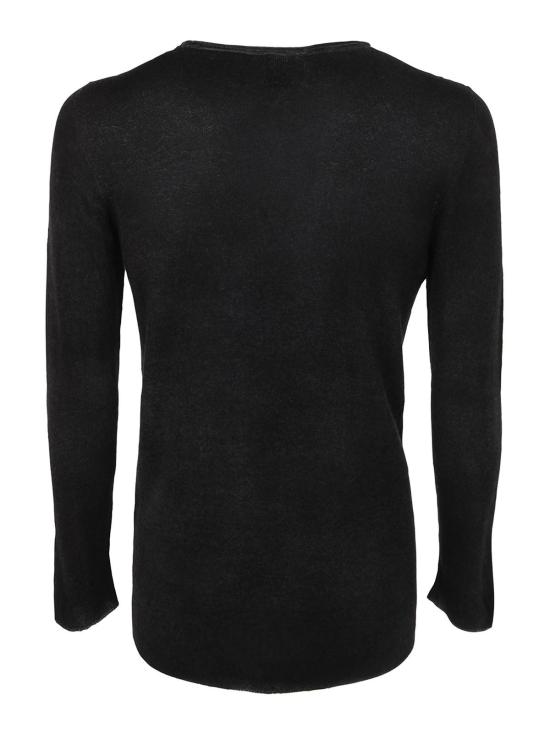  아방도이 스웨터 223WU3105CLIVHV00023 Black - AVANT TOI