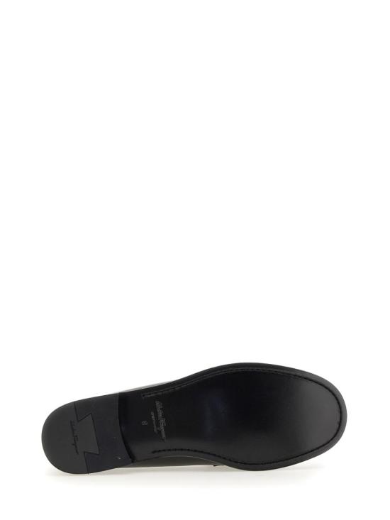  살바토레 페라가모 로퍼 76419801E566 Black - SALVATORE FERRAGAMO