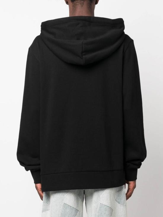  JW앤더슨 후드 티셔츠 JW0111PG1339999 Black - JW ANDERSON