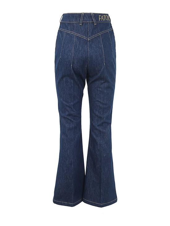  파투 데님 팬츠 TR0300008602D Blue - PATOU