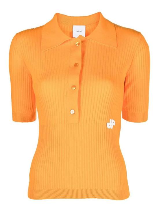  파투 반팔 티셔츠 KN0798051215M Orange