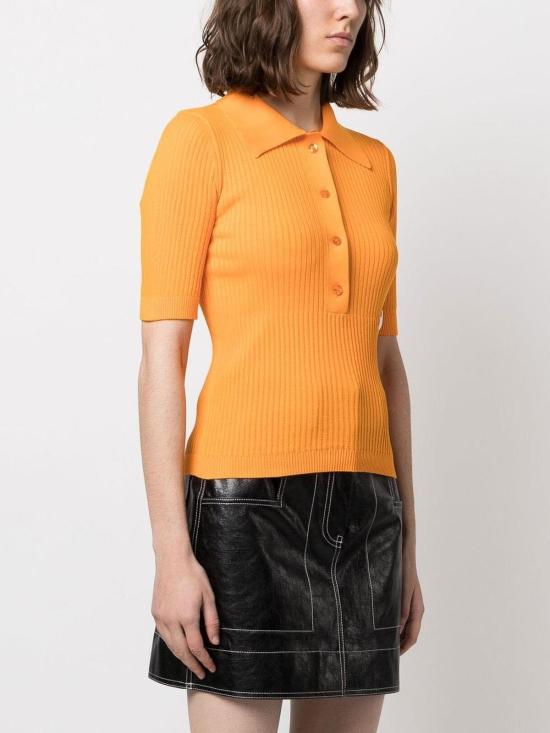  파투 반팔 티셔츠 KN0798051215M Orange - PATOU