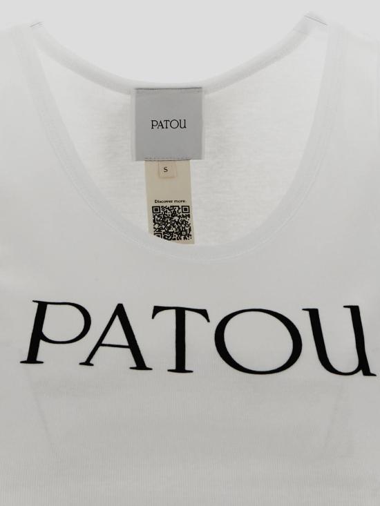  파투 민소매 티셔츠 JE0159994001W White - PATOU