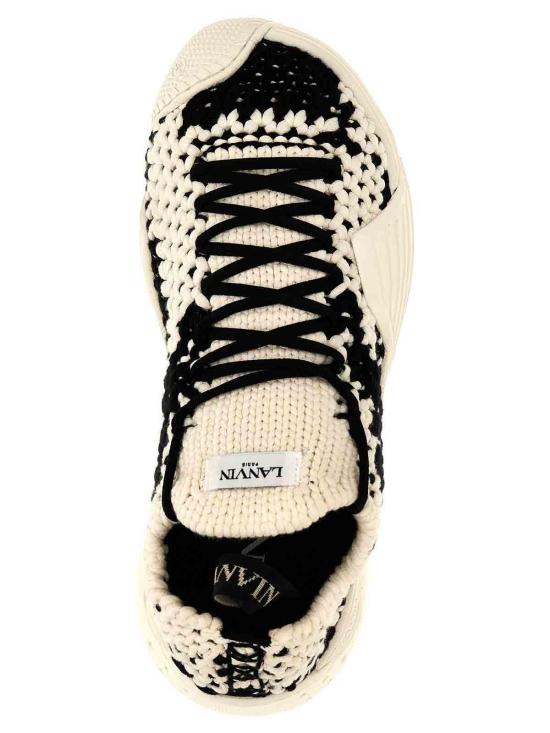  랑방 스니커즈 FWSKIK04KNITH230210 White - LANVIN