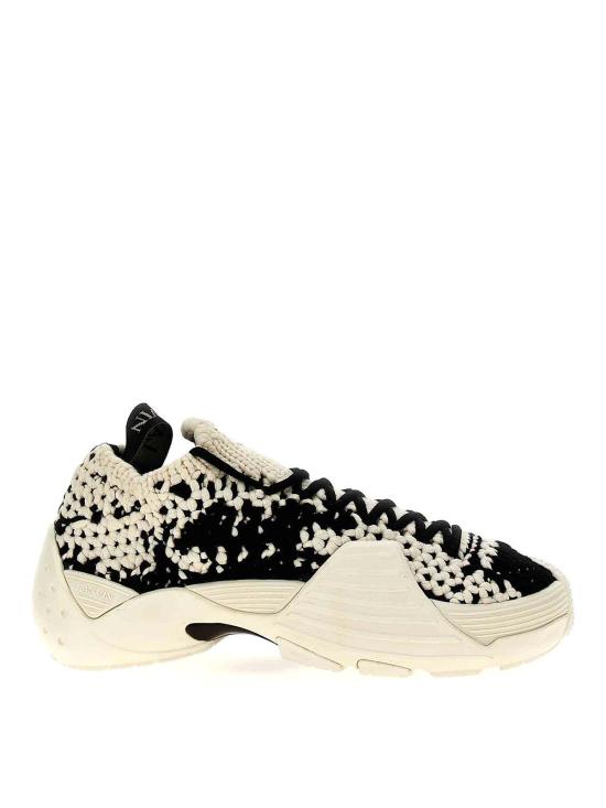  랑방 스니커즈 FWSKIK04KNITH230210 White