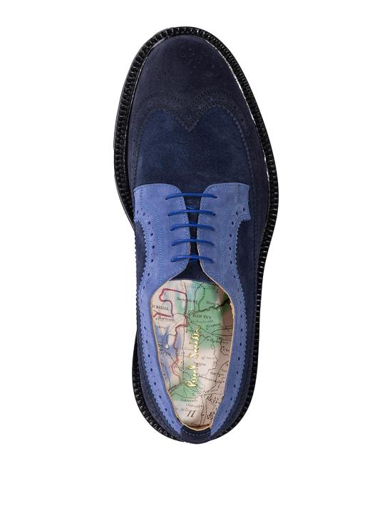  폴 스미스 드레스 슈즈 M1SCNT07HSSU49 Dark Blue - PAUL SMITH