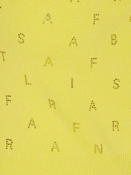  엘리자베타프랜치 가디건 MK04B42E2271 Yellow - ELISABETTA FRANCHI