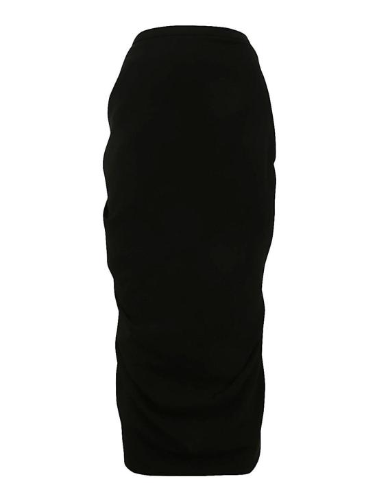  드리스 반 노튼 미디 스커트 2410108078314900 Black