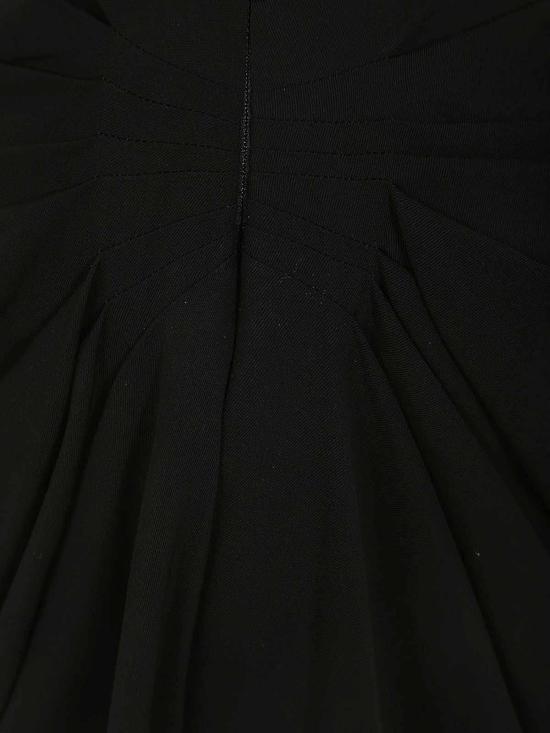  드리스 반 노튼 미디 스커트 2410108078314900 Black - DRIES VAN NOTEN