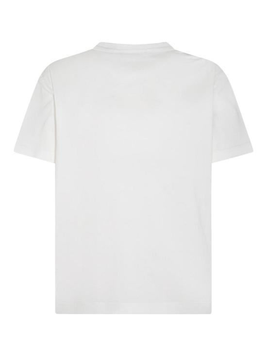  파비아나 필리피 반팔 티셔츠 JED274F445H4780142 White - FABIANA FILIPPI