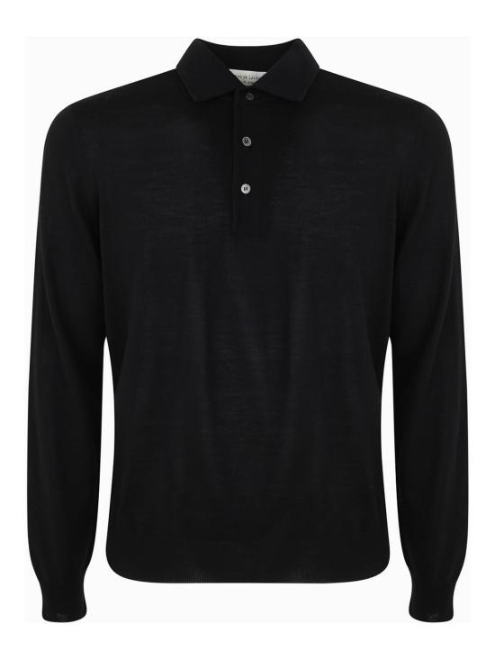  필리포 드 로렌티스 폴로 티셔츠 PL1MLPARRM16R990 Black