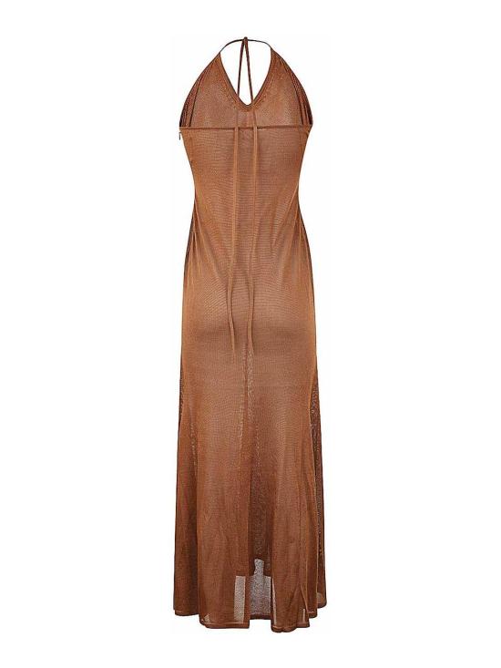 24FW 톰포드 롱 원피스 ACK418YAX646KB400 Brown - TOMFORD