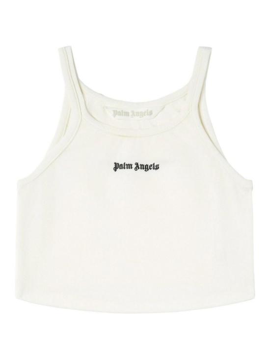  팜앤젤스 민소매 티셔츠 PWAD060S24FAB0020310 White