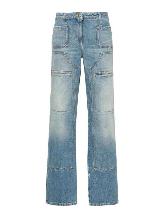 24FW 팜앤젤스 데님 팬츠 PWYA034S24DEN0014040 Blue