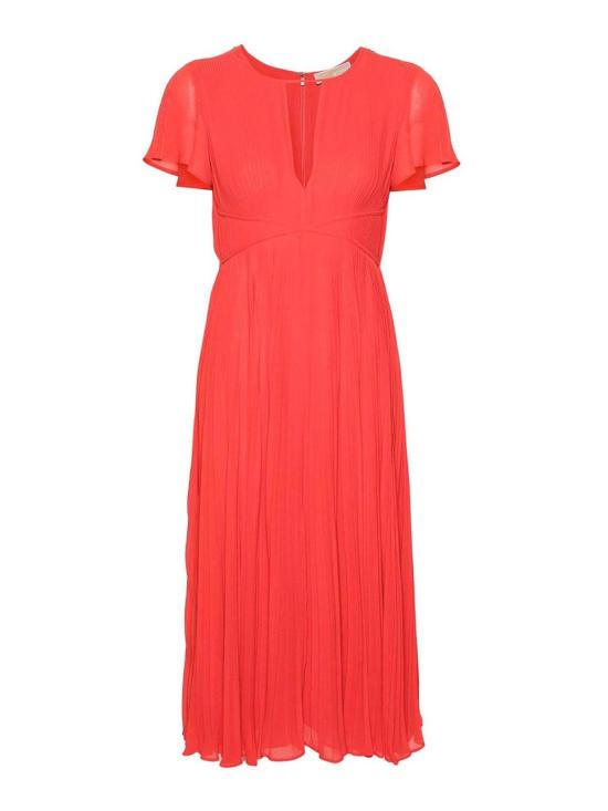 24FW 마이클 코어스 미디 스커트 MS481P77R3623 Red