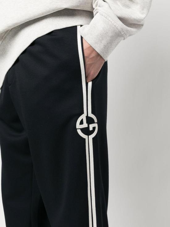  조르지오 아르마니 트레이닝/조거 팬츠 3RSP70SJPHZFBWZ Blue - GIORGIO ARMANI