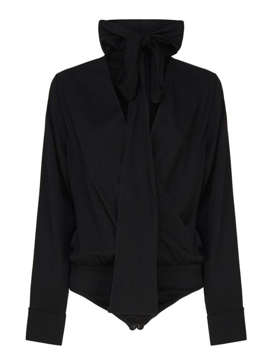  스포트막스 바디수트 티셔츠 2321160233600 Black