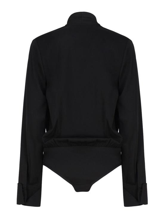  스포트막스 바디수트 티셔츠 2321160233600 Black - SPORTMAX