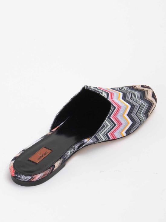  미소니 뮬/슬리퍼 M15001ALICUDIWAVEBLACK Multicolour - MISSONI