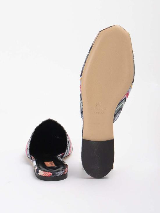  미소니 뮬/슬리퍼 M15001ALICUDIWAVEBLACK Multicolour - MISSONI