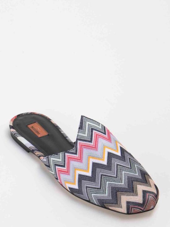  미소니 뮬/슬리퍼 M15001ALICUDIWAVEBLACK Multicolour - MISSONI