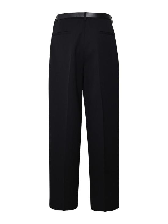 25FW 질샌더 스트레이트 팬츠 J02KA0152J40002001 Black - JIL SANDER