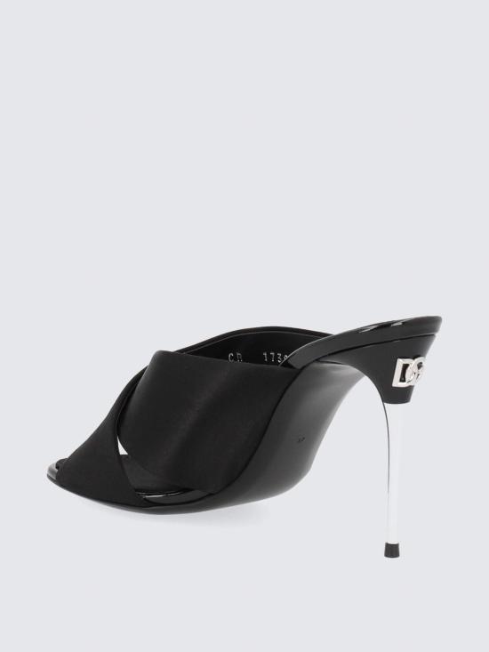  돌체앤가바나 뮬/슬리퍼 CR1738AV7998B956 Black - DOLCE & GABBANA