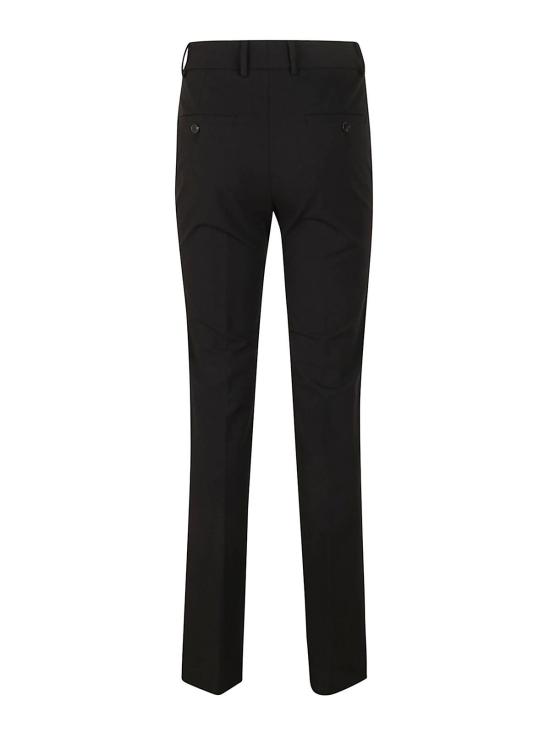  인코텍스 스트레이트 팬츠 171875D6283990 Black - INCOTEX