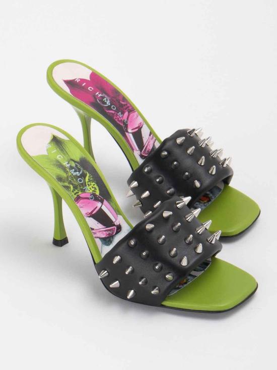  존 리치몬드 뮬/슬리퍼 23131A Black - JOHN RICHMOND