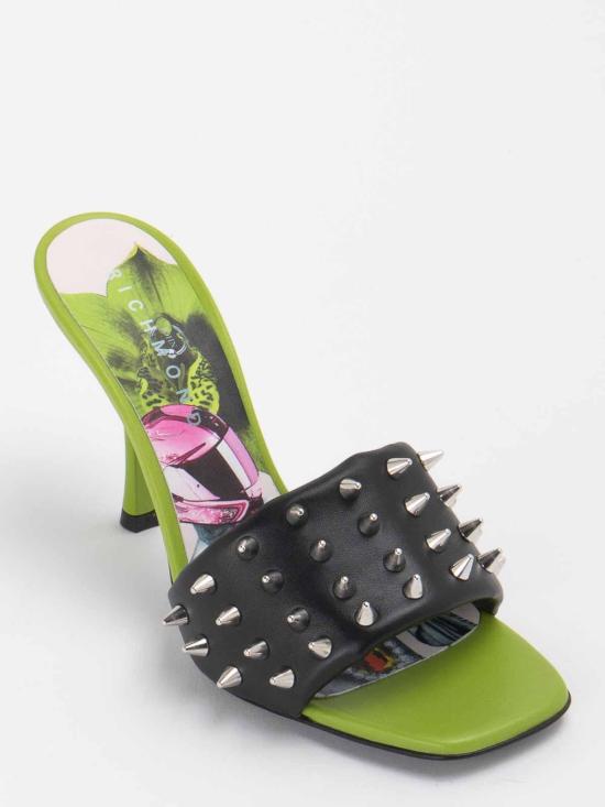  존 리치몬드 뮬/슬리퍼 23131A Black - JOHN RICHMOND