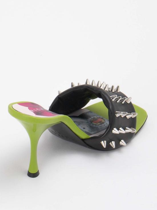  존 리치몬드 뮬/슬리퍼 23131A Black - JOHN RICHMOND