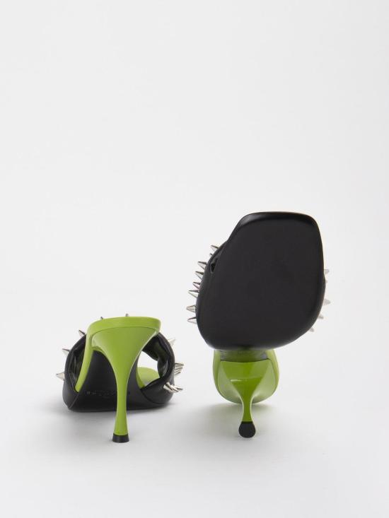  존 리치몬드 뮬/슬리퍼 23131A Black - JOHN RICHMOND