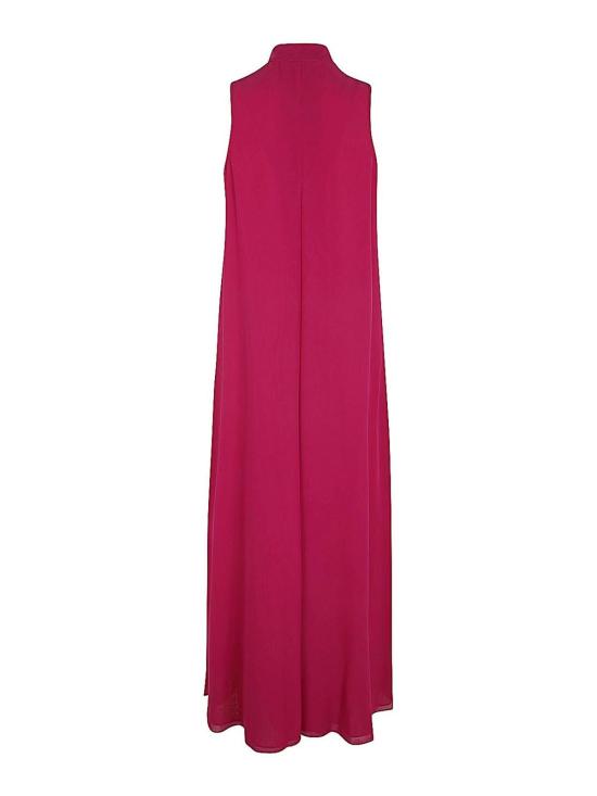 24FW 엠포리오 아르마니 롱 원피스 E3NA1EF9906309 Pink - EMPORIO ARMANI