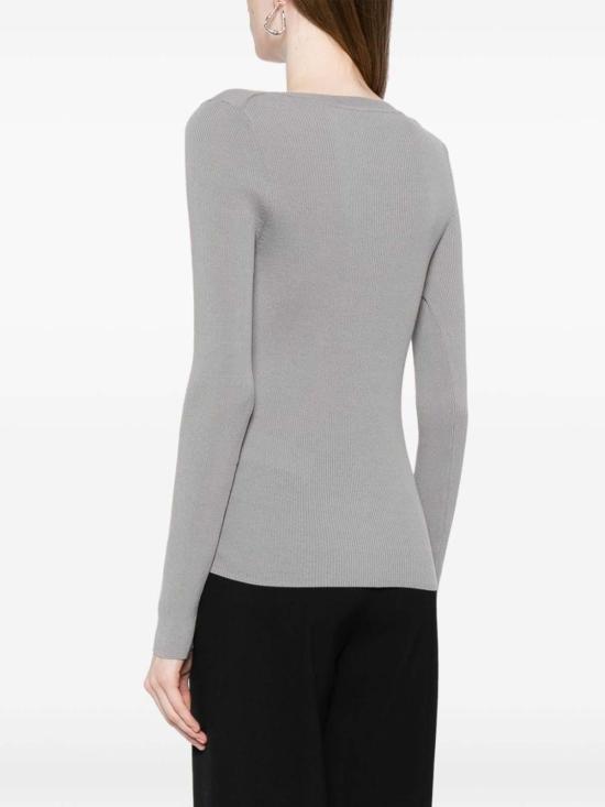 24FW 파로쉬 가디건 D520738CIPRIA24018 Grey - PAROSH