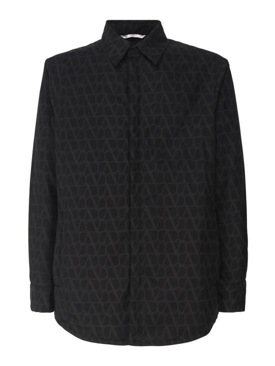  발렌티노 가라바니 긴팔 셔츠 3V3CIA969G3MXM Black