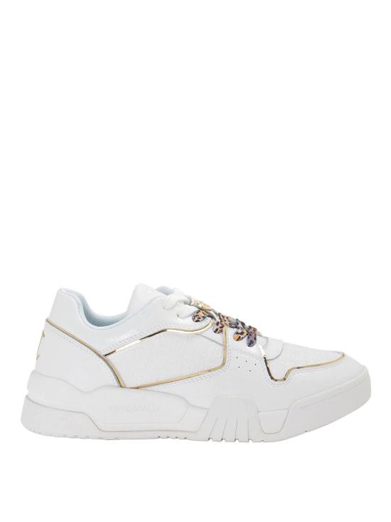  저스트까발리 스니커즈 76RA3SA7ZSA59003 White