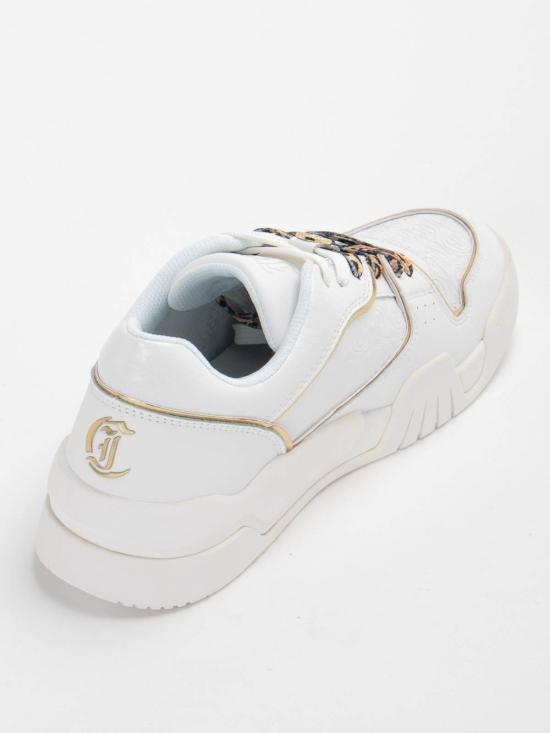  저스트까발리 스니커즈 76RA3SA7ZSA59003 White - JUST CAVALLI