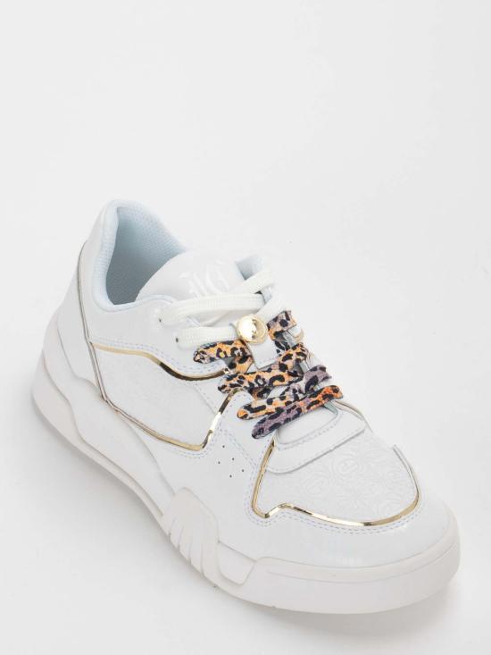  저스트까발리 스니커즈 76RA3SA7ZSA59003 White - JUST CAVALLI