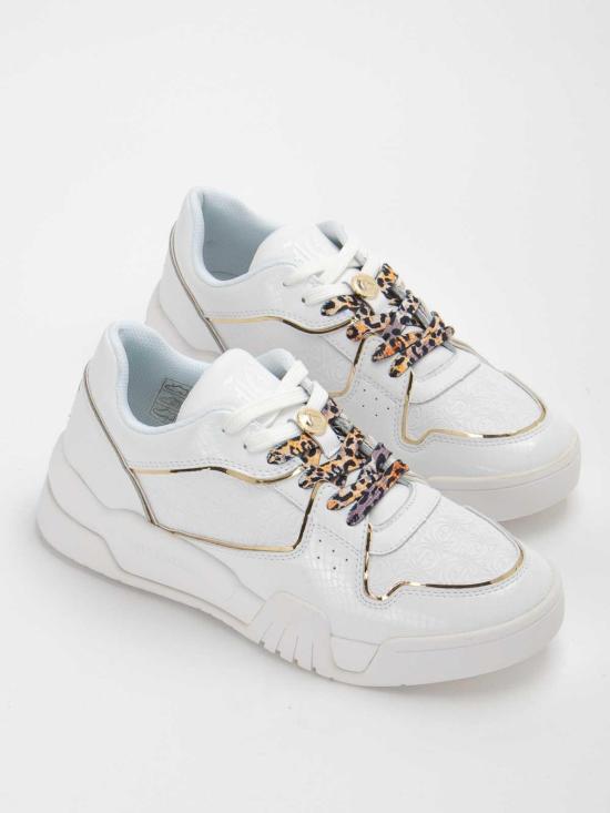  저스트까발리 스니커즈 76RA3SA7ZSA59003 White - JUST CAVALLI